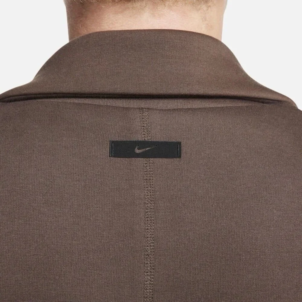 Nike Tech Fleece Reimagined Trench Brown Coat FN0601-237 Size 2XL Men's $300
